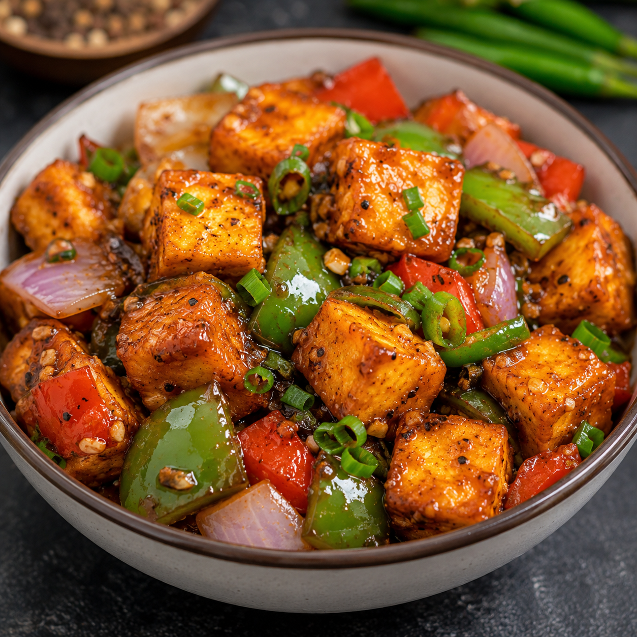 Chilli Paneer